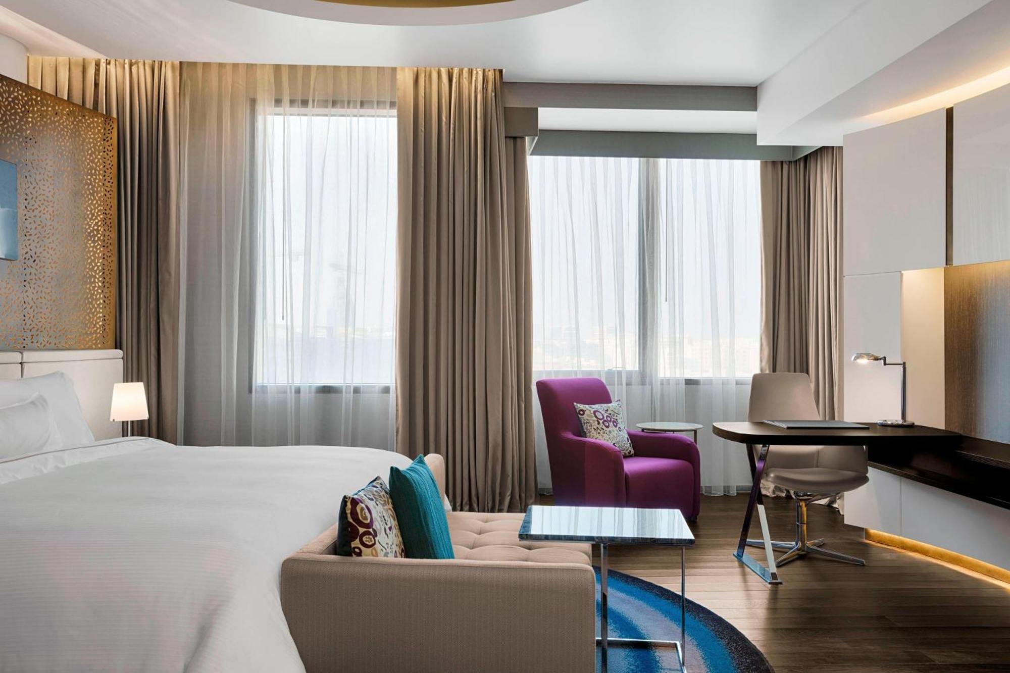 The Westin Doha Hotel & Spa Ngoại thất bức ảnh Deluxe Room