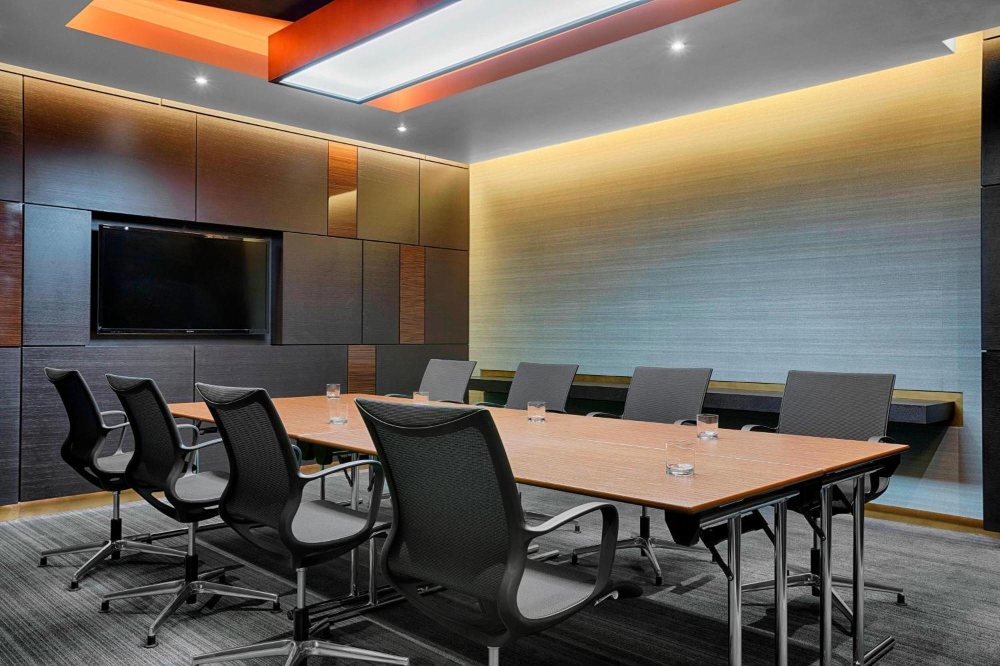 The Westin Doha Hotel & Spa Ngoại thất bức ảnh A meeting room